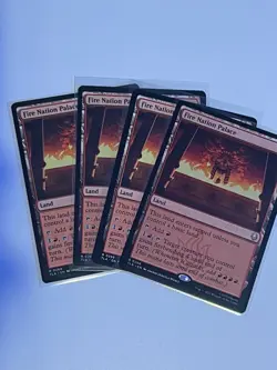 Fire Nation Palace Avatar: The Last Airbender Regular X4 - Image 1