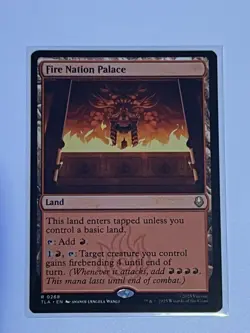 Fire Nation Palace Avatar: The Last Airbender Regular X4 - Image 2