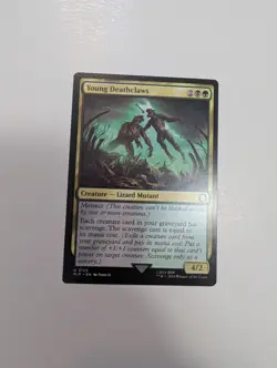 MTG - Young Deathclaws - Fallout (PIP) NM/M Condition - Image 1
