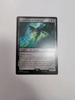 MTG - Screeching Scorchbeast - Fallout (PIP) NM/M Condition - Image 1