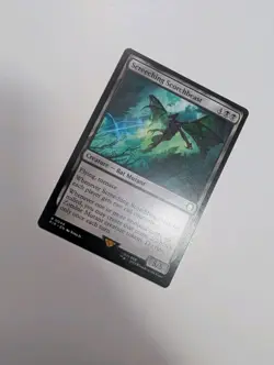 MTG - Screeching Scorchbeast - Fallout (PIP) NM/M Condition - Image 2