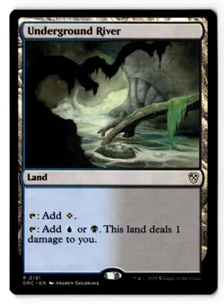 Underground River 181 Commander: Aetherdrift Normal NM - Image 1