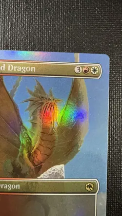 Adult Gold Dragon (Borderless) Adventures in the Forgotten Realms Regular - Image 4