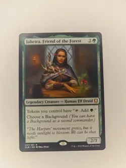 Jaheira, Friend of the Forest Commander Legends: Battle for Baldur's Gate - Image 1
