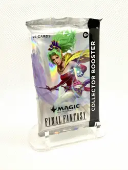 (x1) Final Fantasy Collector Booster Pack - Universes Beyond Set - NEW - SEALED - Image 1