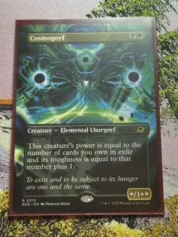 Cosmogoyf (Borderless) Edge of Eternities Regular - Image 1