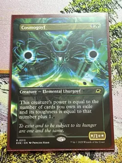 Cosmogoyf (Borderless) Edge of Eternities Regular - Image 2