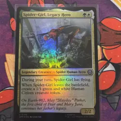 MTG - Spider-Girl, Legacy Hero - Marvel's Spider-Man Foil - Image 1