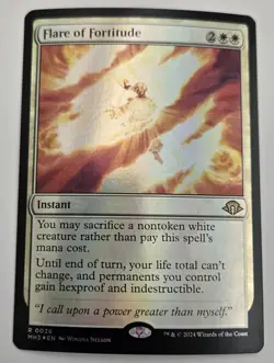 Flare of Fortitude Modern Horizons 3 Foil - Image 1
