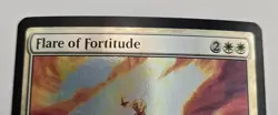 Flare of Fortitude Modern Horizons 3 Foil - Image 2