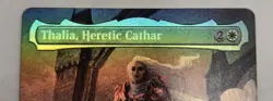 Thalia, Heretic Cathar (Borderless) Innistrad Remastered Foil - Image 2