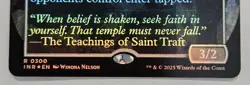 Thalia, Heretic Cathar (Borderless) Innistrad Remastered Foil - Image 3