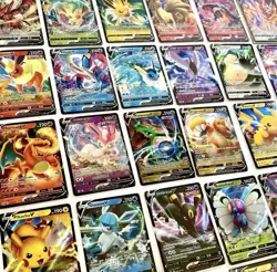 POKEMON ULTRA RARE 6-CARD BOOSTER PACK - ALL HITS - SIR VMAX VSTAR EX V ALT ART - Image 1