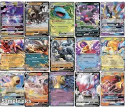 POKEMON ULTRA RARE 6-CARD BOOSTER PACK - ALL HITS - SIR VMAX VSTAR EX V ALT ART - Image 3