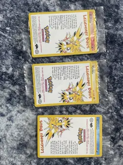 Pokemon League Promo Lot Sealed WOTC Catch Mew+Legendary Birds Vintage 1999-2000 - Image 3