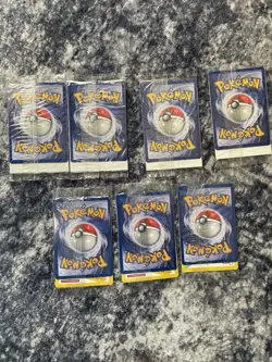 Pokemon League Promo Lot Sealed WOTC Catch Mew+Legendary Birds Vintage 1999-2000 - Image 5