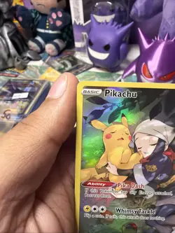 Pokemon - PIKACHU - TG05/TG30 - LOST ORIGIN - Trainer Gallery - Near Mint - Image 5