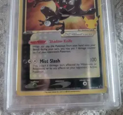 PSA 9 Greninja Gold Star SWSH144 Pokemon Celebrations 25th Anniversary - Image 3