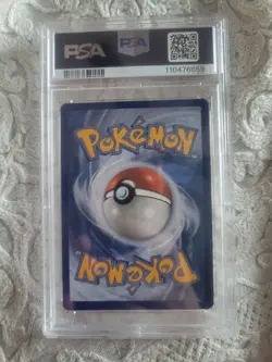 PSA 9 Greninja Gold Star SWSH144 Pokemon Celebrations 25th Anniversary - Image 4