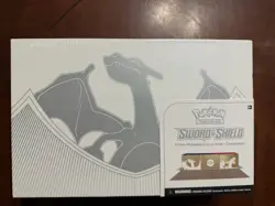 Pokemon TCG Sword and Shield Ultra Premium Collection Charizard Box UPC - Image 1