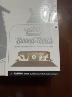 Pokemon TCG Sword and Shield Ultra Premium Collection Charizard Box UPC - Image 2