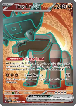 Ting-Lu ex - 243/193 - Paldea Evolved Full Art - NM - Pokemon - Read Desc. - Image 1