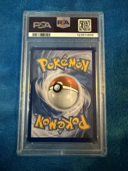 Pokemon Celebrations ETB Promo Greninja Gold Star #144 PSA 9 - Image 2