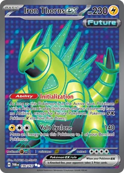 Iron Thorns ex - 196/167 - Twilight Masquerade - NM - Pokemon - Read Desc. - Image 1
