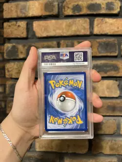 2021 Pokemon Greninja Gold Star Celebrations ETB Promo SWSH144 Mint PSA 9 - Image 2