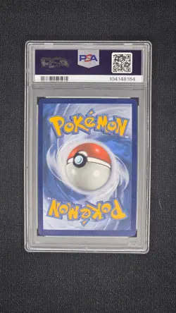2021 POKEMON SWSH BLACK STAR PROMO 144 GRENINJA-GOLD STAR CELEBRATIONS ETB PSA 9 - Image 2