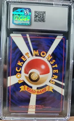 1996 Pokemon Japanese Alakazam No. 065 Base Set Holo Rare CGC 8.5 - Image 2