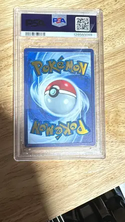 Pokemon 151 UPC Metal Promo Mew #205 Psa 10 GEM Mint - Image 2