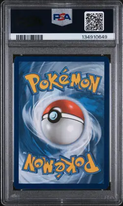 2021 Pokemon Greninja Gold Star Celebrations ETB Promo SWSH144 Mint PSA 9 - Image 2