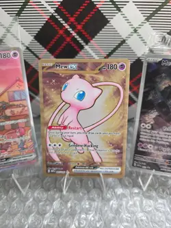 Pokemon 151 UPC Promo Set Metal Mew 205 Mew 053 & Mewtwo 052 SEALED - Image 3