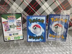 Pokemon 151 UPC Promo Set Metal Mew 205 Mew 053 & Mewtwo 052 SEALED - Image 5