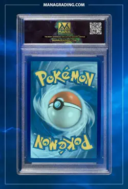 POKEMON BIRTHDAY PIKACHU #24 BLACK STAR PROMO MANA 10 PSA STACKABLE - Image 2