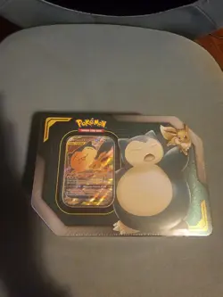 2019 POKEMON EEVEE & SNORLAX GX SM169 TAG TEAM POWER PARTNERSHIP TIN SEALED - Image 1