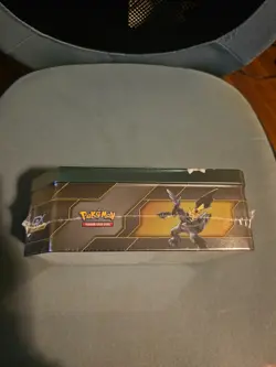 2019 POKEMON EEVEE & SNORLAX GX SM169 TAG TEAM POWER PARTNERSHIP TIN SEALED - Image 2