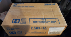 POKEMON 25TH ANNIVERSARY SEALED CASE OF 150 PACKS MCDONALDS 2021 TOY 4 VERY RARE - Image 1