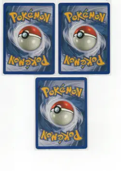 Pokemon Neo Destiny Lot - Light Slowbro 51/105, Dark Omanyte 37/105, Remoraid 80 - Image 2