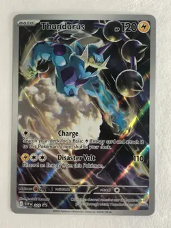 Pokemon TCG Promo SVP 209 Thundurus Near Mint - Image 1
