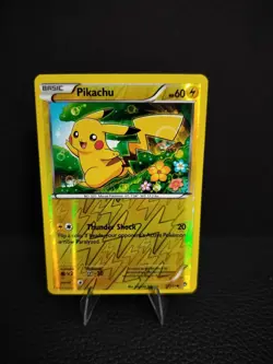 Pikachu 27/111 XY Furious Fists Pokemon NM - Image 1
