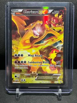 Charizard EX XY121 Black Star Promo Pokemon 2016 XY Red & Blue Collection MP - Image 1