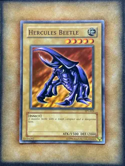 Yugioh Hercules Beetle TP1-025 Common NM - Image 1