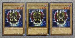Melchid the Four-Face Beast RP02-EN029 (x3) Retro Pack 2 Unlimited Edition NM - Image 1
