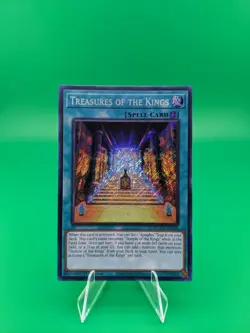 Yu-Gi-Oh! Treasures Of The Kings MZTM-EN006 Secret Rare - Image 1