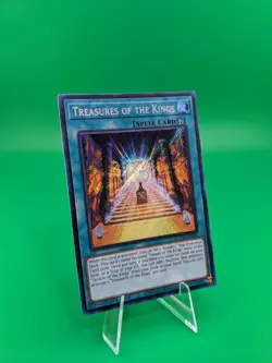 Yu-Gi-Oh! Treasures Of The Kings MZTM-EN006 Secret Rare - Image 2