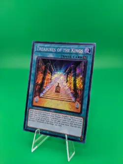 Yu-Gi-Oh! Treasures Of The Kings MZTM-EN006 Secret Rare - Image 3