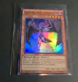 Yugioh LP Blackwing - Shura the Blue Flame - LC5D-EN114 Ultra Rare -1st Edition - Image 2