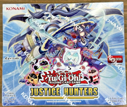 English Yu-Gi-Oh! TCG: 1st Edition Justice Hunters Booster Box - New & Sealed - Image 1